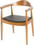 Kėdė D2.Design President, ruda