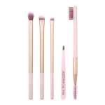 Makiažo &scaron;epetėlių rinkinys Real Techniques Natural Beauty Eye, 5 vnt