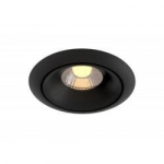 Ta&scaron;kinis &scaron;viestuvas Maytoni Downlight, juodos spalvos DL031-2-L8B