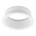 Dekoratyvinis žiedas &scaron;viestuvams Maxlight Long kolekcija balta RC0153/C0154