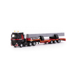 Automobilio modelis MAMMOET TOYS MB Actros 25x8x4,2cm 1:90