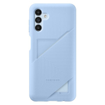 Samsung dėklas su kortelių dėtuvu, skirtas Samsung Galaxy A13 5G (EF-OA136TLEGWW), Mėlynas