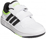 Kedai berniukams Adidas Hoops 3.0 Cf C White GW0435/2
