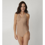 Bodis moterims Triumph True Shape Sensation BS 7613138382066, smėlio spalvos