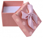 Dėžutė auskarams ir žiedui