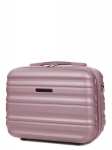 Kelioninis kosmetinis krep&scaron;ys Airtex, 16.5 L, rožinis, 628/VA