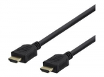 Deltaco HDMI-1020-K, HDMI, 2 m