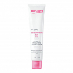 Drėkinamasis maitinamasis kremas Topikrem jautriai ir sausai odai Hydra+ Rich Moisturizing Radiance Cream 40 ml