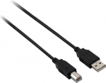 USB kabelis - V7 - N2USB2AB-05M - 5 metrai - USB 2.0 - Greitas ir patikimas perdavimas