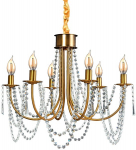 &bdquo;Crystal Lamp&ldquo; liustra aukso app765-6cp