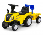 Traktorius Milly Mally Holland T7, geltonas