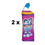 Gelinis vonios valiklis ACE ULTRA Power Lavender Effect, 750ml x 2 vnt. pakuotė