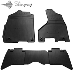 Kilimėliai DODGE RAM 1500 Crew cab 2009-2018, 4 vnt. /1053064