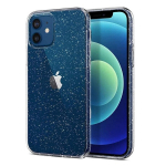 Dėklas telefonui Crystal Glitter -Samsung Galaxy A53 5G, sidabrinis