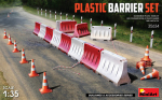 Klijuojamas Modelis MiniArt 35634 Plastic Barrier Set 1/35