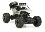 RC automobilis Rock Crawler 1:12 4WD METAL silver