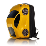 Kuprinė Ridaz Lamborghini Huracan, 8l geltona
