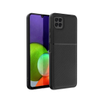 Dėklas telefonui Forcell NOBLE - SAMSUNG A22 5G, juodas