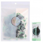 Suspausta veido kaukė juodos spalvos, 30 vnt.