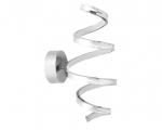 LED sieninis &scaron;viestuvas SPRING APP828-W chromas