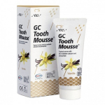 Remineralizuojantis dantų kremas be fluoro, vanilės skonio GC Tooth Mousse Recaldent, 35 ml
