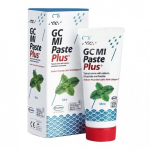 Dantų kremas su fluoru, mėtų skonio GC Mi Paste Plus Recaldent, 35 ml