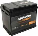 Akumuliatorius Champion Power 55AH 450A