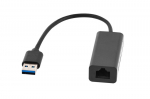 USB 3.0 RJ45 LAN gigabit adapteris