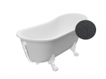 Vonia Besco Olaya Glam 160, Graphite+White