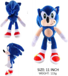 Pliu&scaron;inis žaislas Sonic, 28 cm