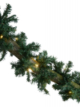 Dirbtinė eglės girlianda 2.7M 60LED, 160 vir&scaron;ūnių IP44 DAY