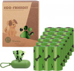 Pets Corner biologi&scaron;kai suyrantys ekskrementų mai&scaron;eliai su levandų kvapu 270 vnt.