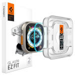 Grūdintas stiklas Apple Watch Ultra 49mm, 2 vnt.