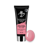 Poligelis akrilo gelis MollyLac Peony 30 ml