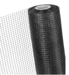 Tinklas nuo kurmių 50g/m2, juodas, akutė 19 x 19 mm, 2 x 25 m