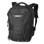 Kameros kuprinė - Benro Ranger 400N DSLR, 5 objektyvai, ne&scaron;iojamojo kompiuterio skyrius, juoda