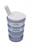 Puodelis gėrimui 200 ml, (Skaidrus)