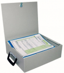 WEDO rakinamas dėklas A4 formato dokumentams, 36,5x33x11cm