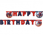Girlandos Happy Birthday Fighter Spider, 200 х 17 cm 93868