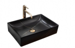 Rea Inga Inga Black Marble Mat stalvir&scaron;io praustuvas