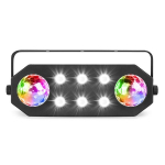 beamZ StrobeMoon 2-in-1 vakarėlio efektas