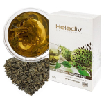 Soursop skonio žalioji arbata su natūraliais gabalėliais, SOURSOP Green tea, HELADIV 250 g