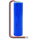 1 vnt. 1S 3.7V 2000mAh lipo akumuliatorius su SM ki&scaron;tuku, skirtas RC automobiliams, važiuojantiems bekele