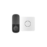 Bevielis durų skambutis El home WDP-90A3, baltas