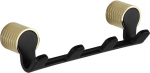 Mexen Base rank&scaron;luosčių kabykla su 4 kabliukais, black/gold