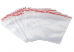 Polietileno mai&scaron;eliai, užspaudžiami Zip lock 60x80 mm/ 10 pak. x 100 vnt.