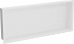 Mexen X-Wall-R įleidžiama sieninė lentyna, 75x30 cm, White