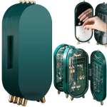 Juvelyrikos organizatorius su veidrodžiu