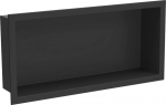 Mexen X-Wall-R įleidžiama sieninė lentyna, 45x20 cm, Black