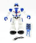 Interaktyvus-pakraunamas Robotas su R/C